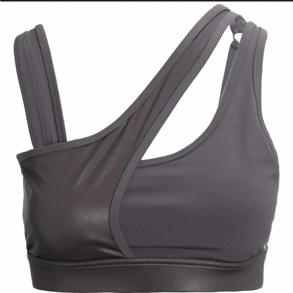 Laundry by Shelli Segal Removable-Strap Sports dark grey size small brand NWT - Picture 3 of 14